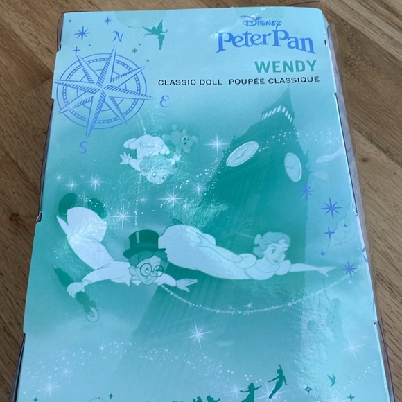 NIB - Classic Collectible Wendy from Peter Pan 12 inch Doll - Picture 4 of 4